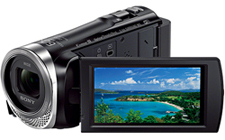 HDR-CX485 | 機種別サポート | デジタルビデオカメラ ハンディカム