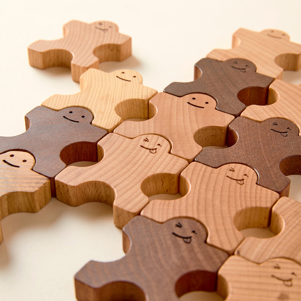 クリスマスプレゼント 1歳 2歳 知育玩具 積み木,ドミノ,ブロック 組ん