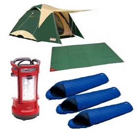 Coleman/コールマン/フォールディングテントマット/300のレンタル