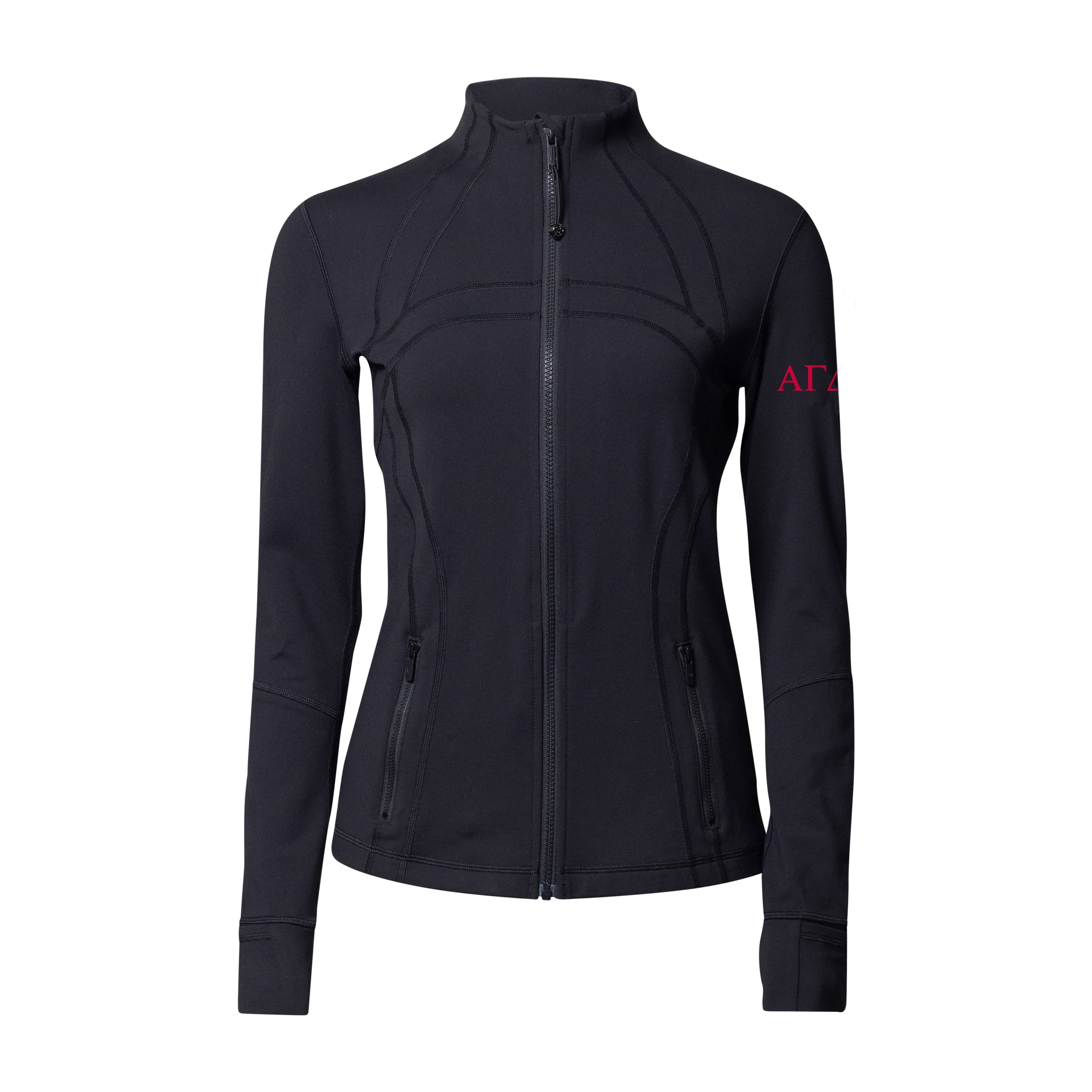 Alpha Gamma Delta lululemon Define Jacket - Black – Sorority