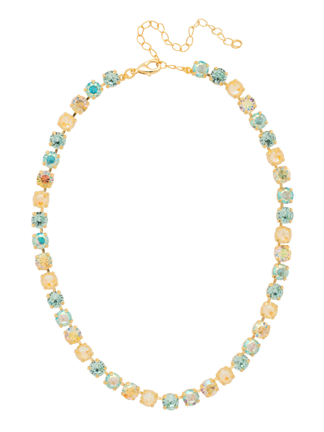 Matilda Tennis Necklace - NFJ4BGCSD - Sorrelli