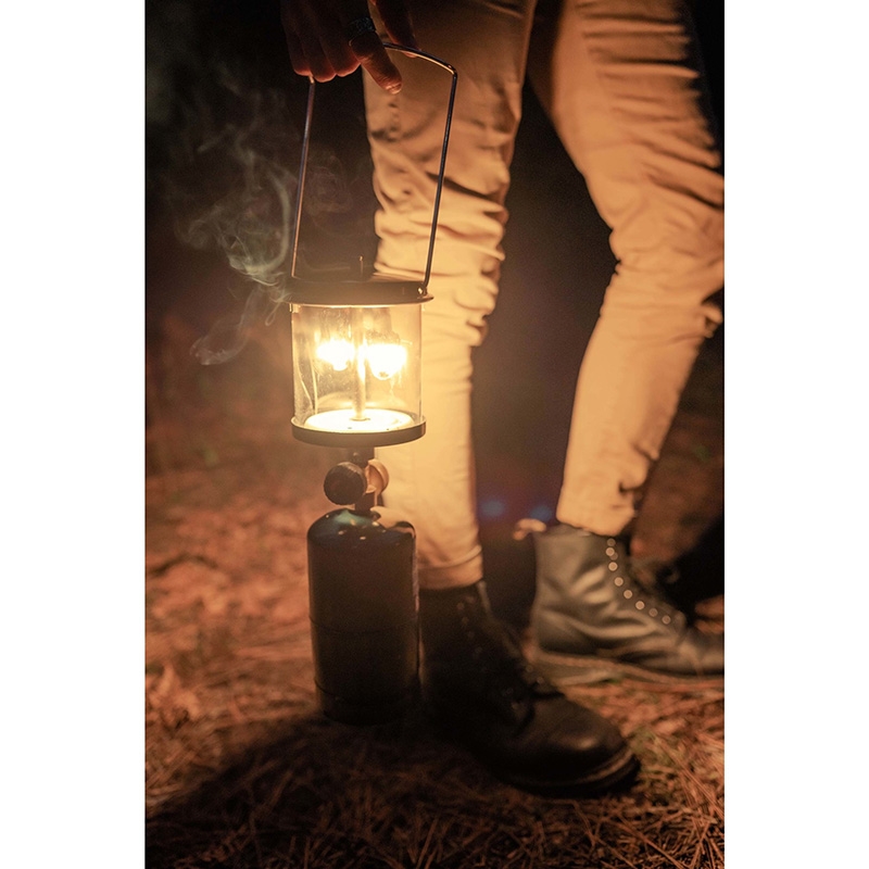 Stansport Propane Lantern | Double Mantle with Tip-Proof Base