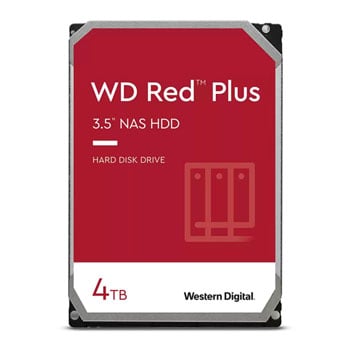 WD Red Plus 4TB NAS 3.5