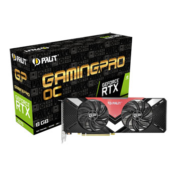 Palit NVIDIA GeForce RTX 2070 8GB GamingPro OC Turing Graphics