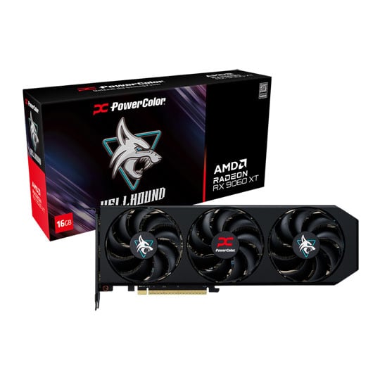 PowerColor AMD Radeon RX 9060 XT REAPER 16GB GDDR6 Graphics Card