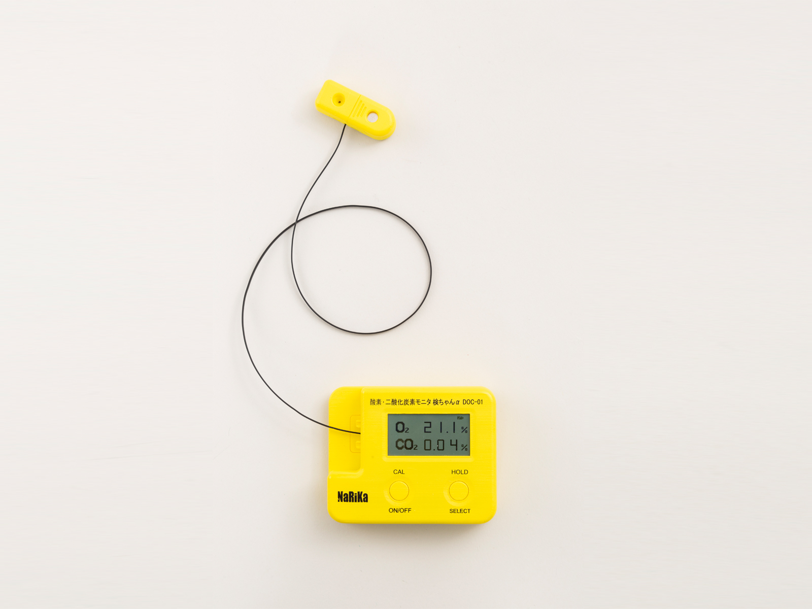酸素・二酸化炭素モニタ 検ちゃんα DOC-01FS