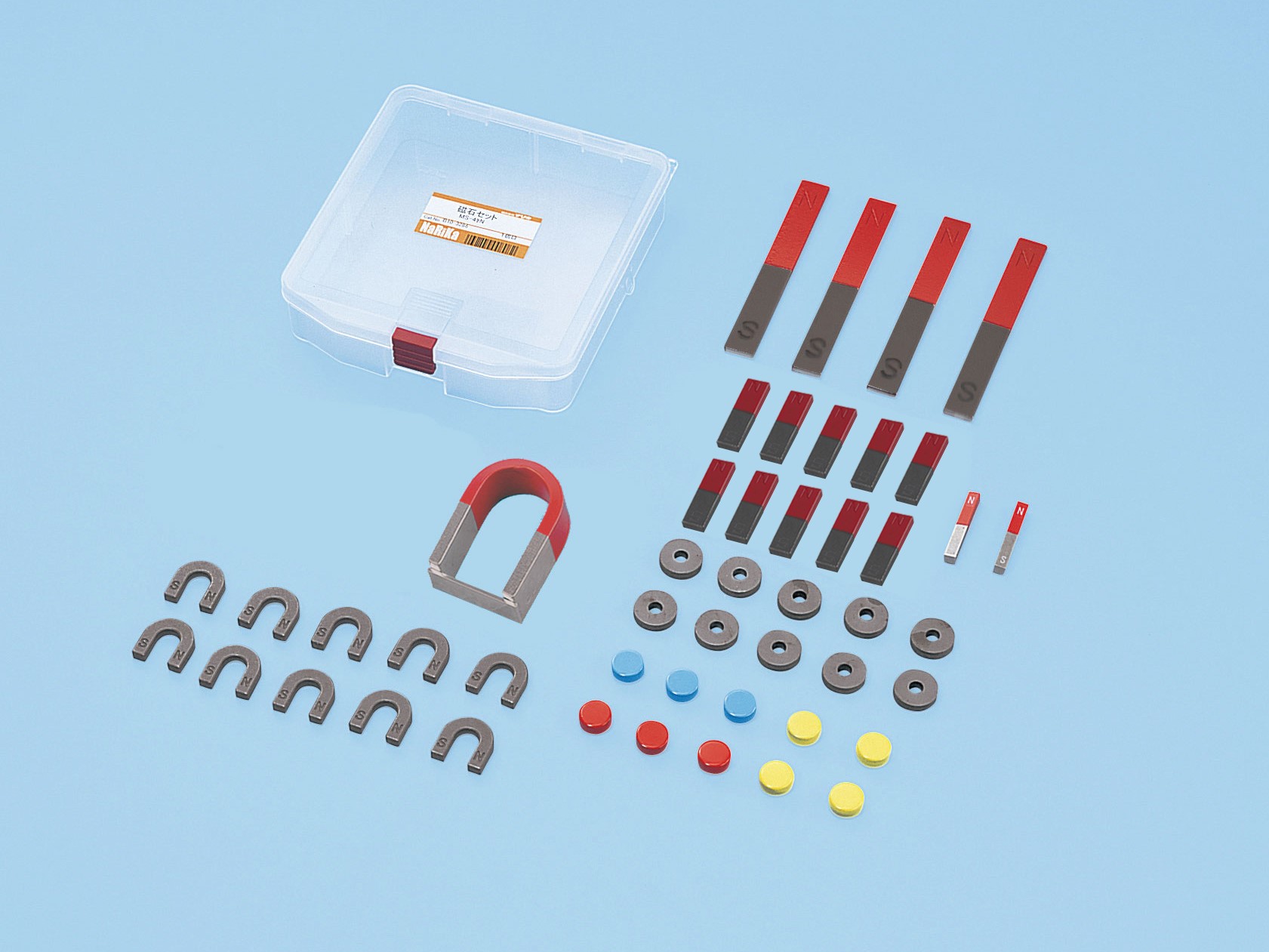 磁石セット MS-47N（7種47個）