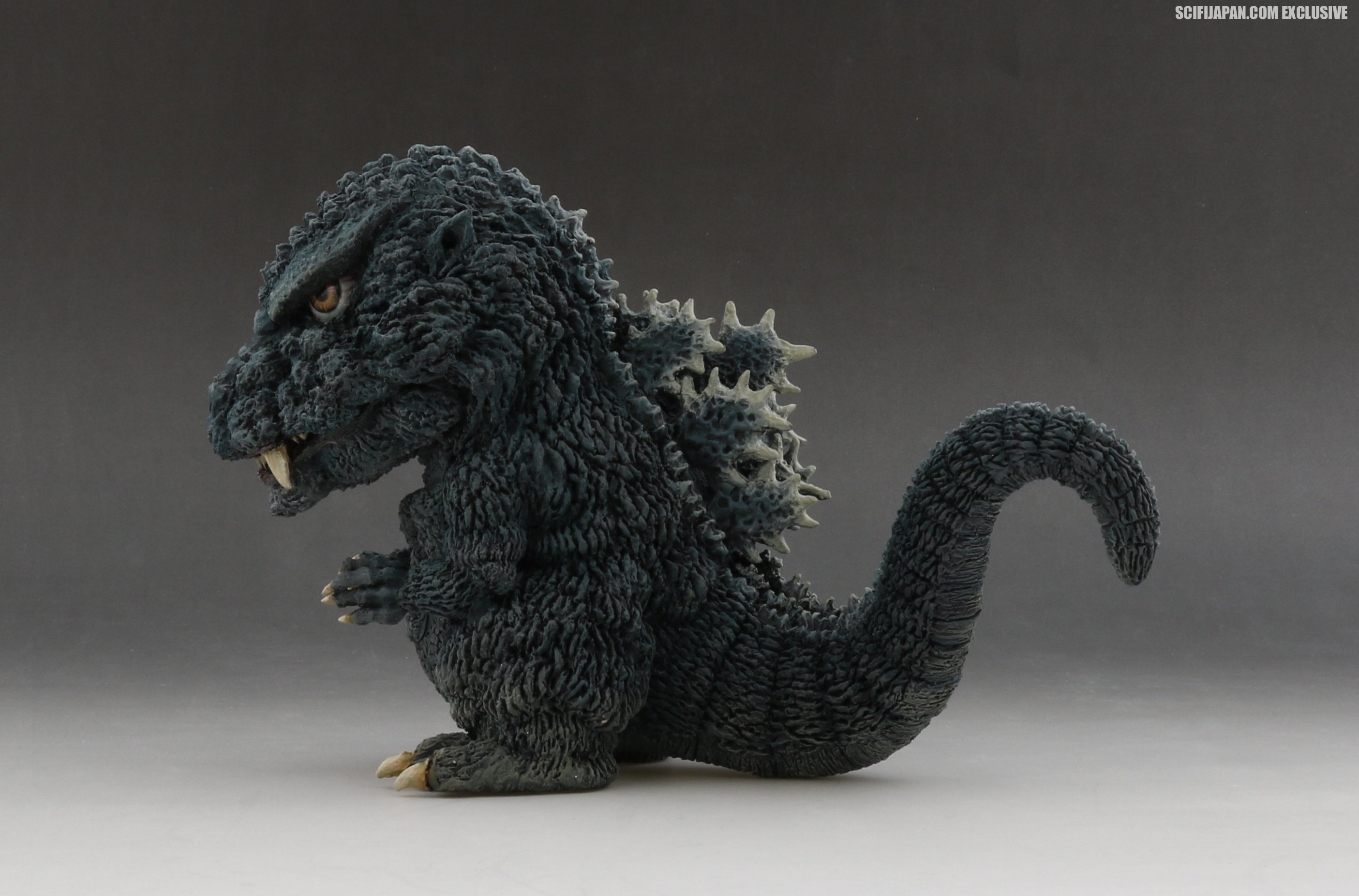 DefoReal Series: Godzilla (1984) Figure From X-Plus in October