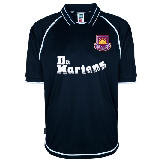 West Ham United 2000 shirt | West Ham United Retro Jersey | Score Draw