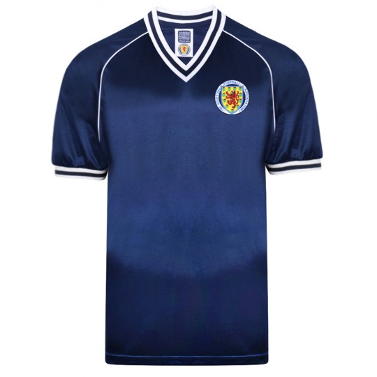 Scotland 1996 European Championship shirt | Scotland Retro Jersey