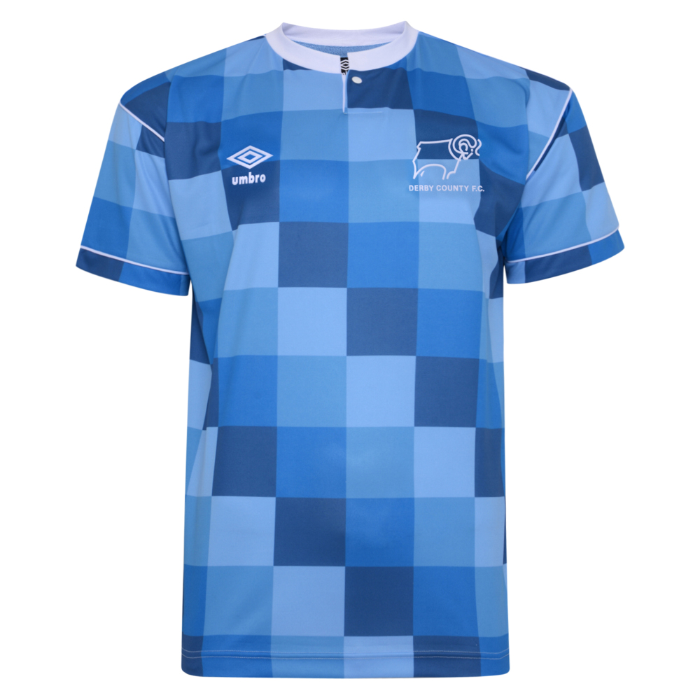 Derby County 1988 Away Umbro shirt | Derby County FC Retro Jersey