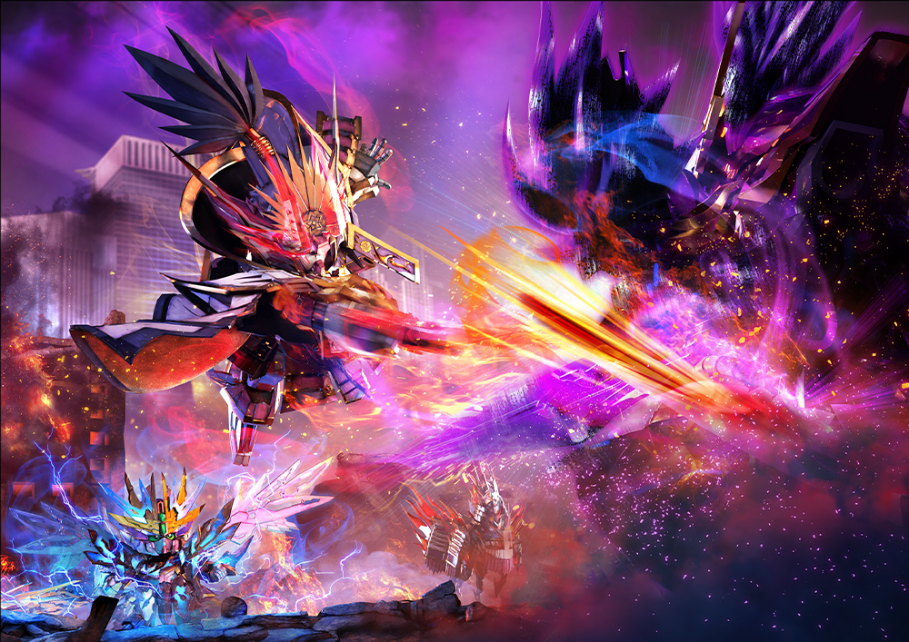 SDガンダムワールド ヒーローズ 輝羅鋼物語 公式サイト