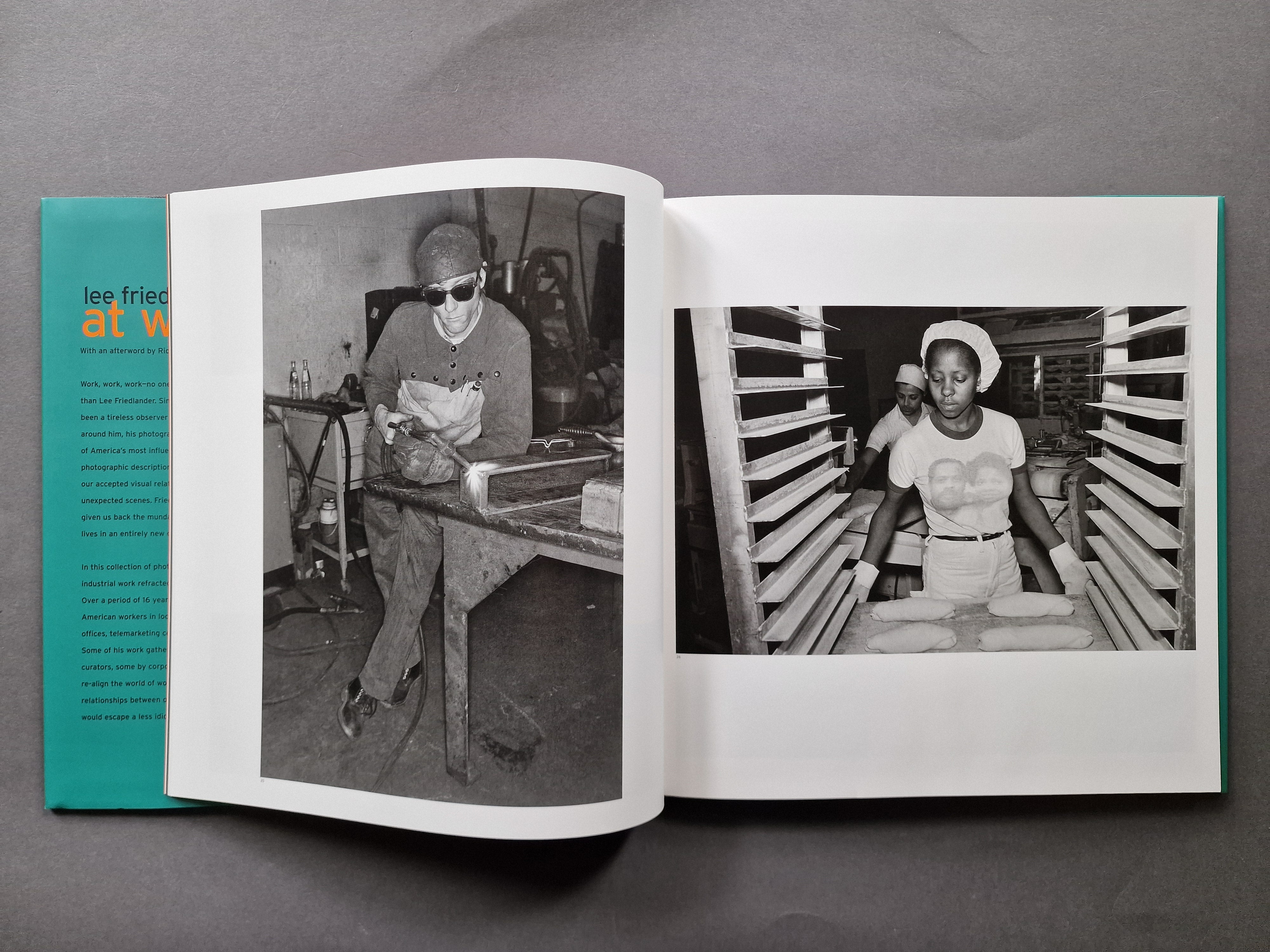 Buy At Work by Lee Friedlander Online – Setanta Books