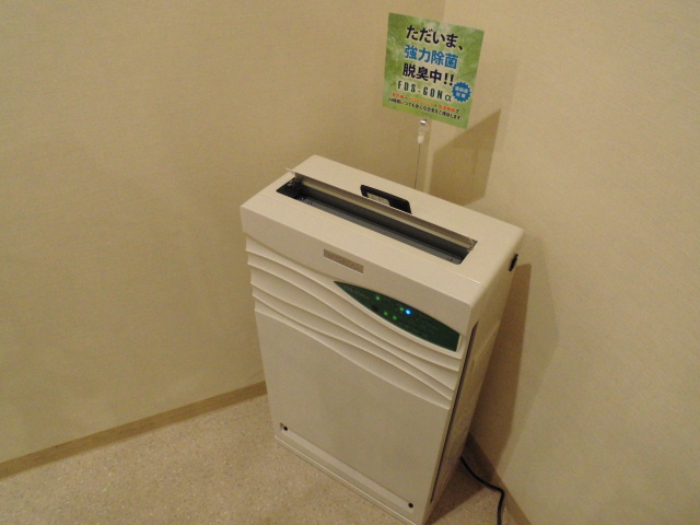 分娩室に空気清浄除菌装置を設置しました | 医療法人 慈桜会 瀬戸病院