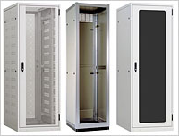 放熱観音ドア SCO シリーズ｜19インチラック｜摂津金属工業株式会社