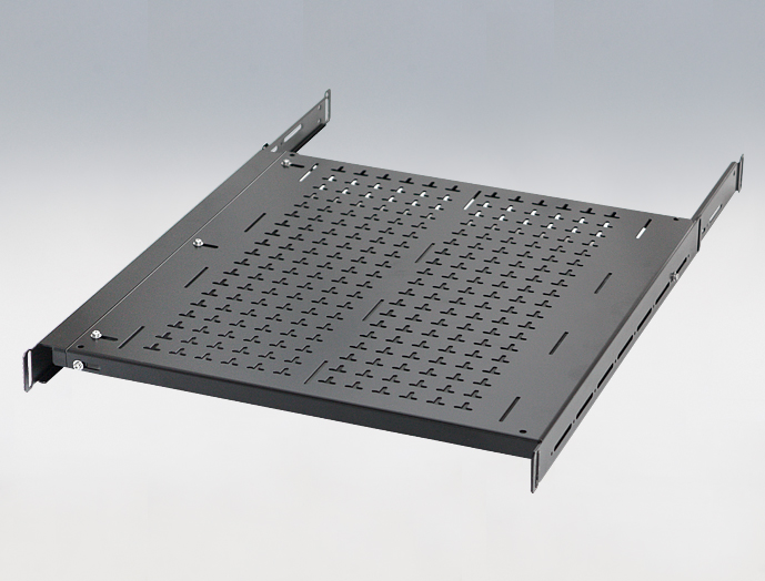 前後左右伸縮棚（棚板） NPTSS シリーズ NPTSS-1U5575N1｜19インチ