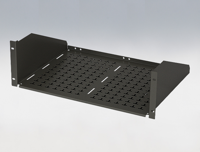 収納棚（棚板） RSJH シリーズ RSJH-2J35-BWG｜19インチラック｜摂津
