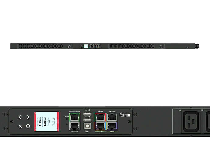 インテリジェントPDU（iPDU）（Raritanラリタン） PX3 シリーズ PX3