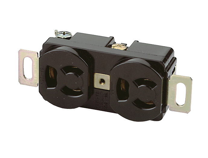 抜け止めコンセント WJ シリーズ WJ-1139A｜19インチラック｜摂津金属