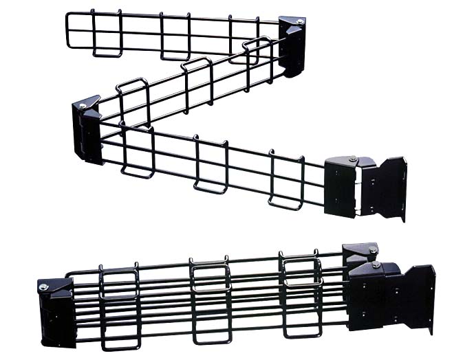 ケーブルキャリア FCC シリーズ FCC-0955-3A｜19インチラック｜摂津