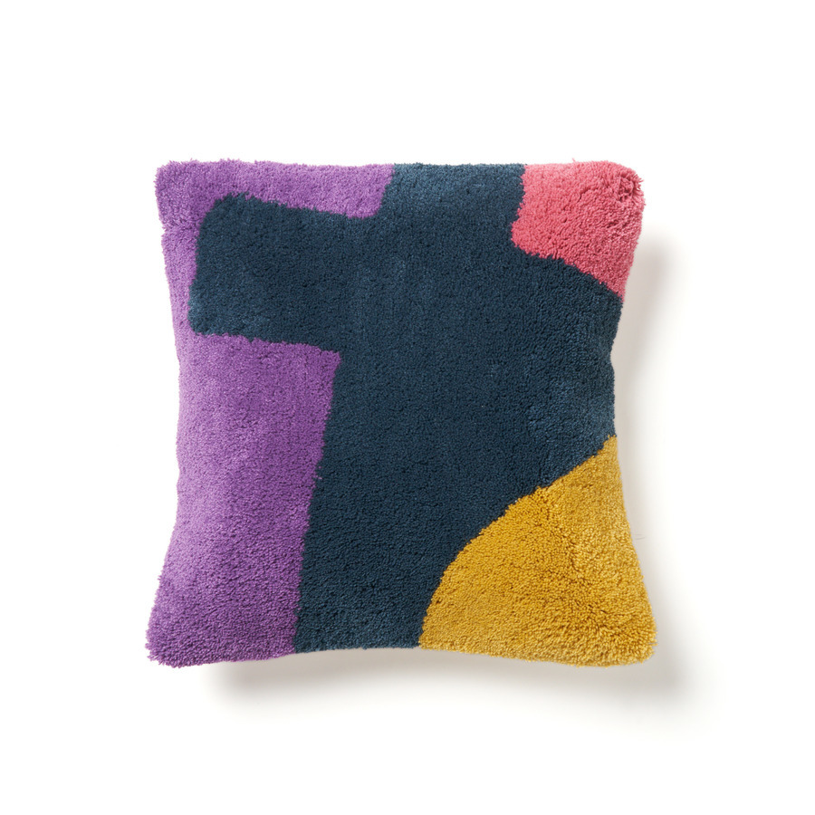 STUDIO SEVEN x MIYOSHI RUG Cushion | STUDIO SEVEN (スタジオ セブン)