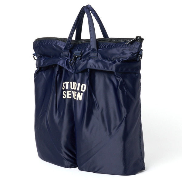 Satin Helmet Bag | STUDIO SEVEN (スタジオ セブン)