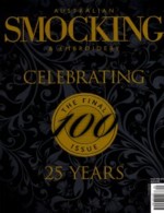 Australian Smocking and Embroidery Magazines