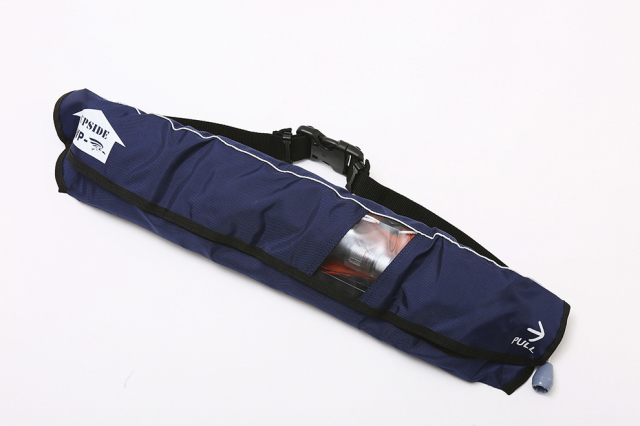 藤倉航装／自動膨張式ライフジャケット ウエストタイプ WP-2 ☆73571