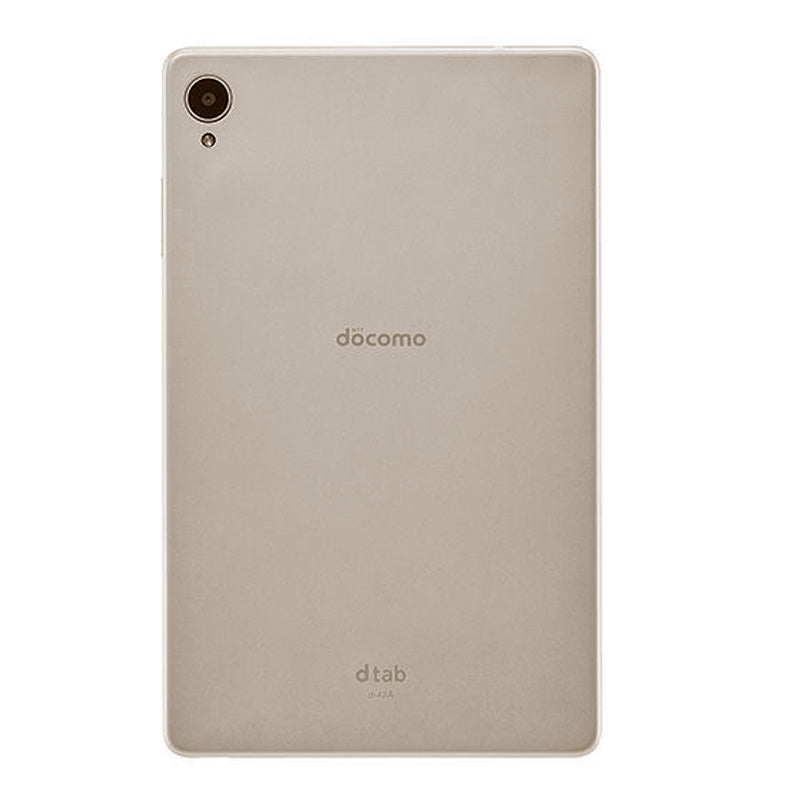 Lenovo dtab Compact d-42A (2020) 64GB ゴールド docomo eSIM｜Lenovo