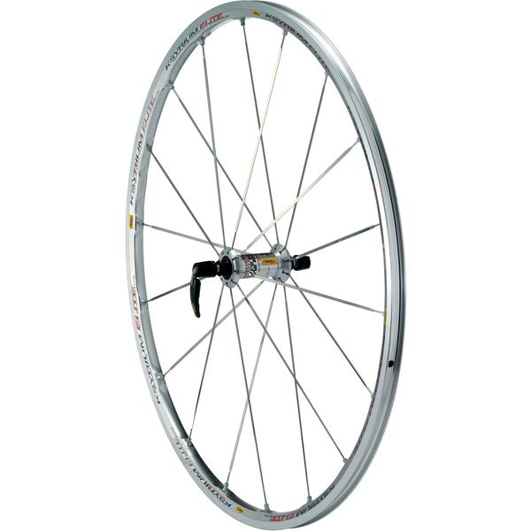 Mavic Ksyrium Elite Front Wheel (Black) (700c, 650c) - Redlands