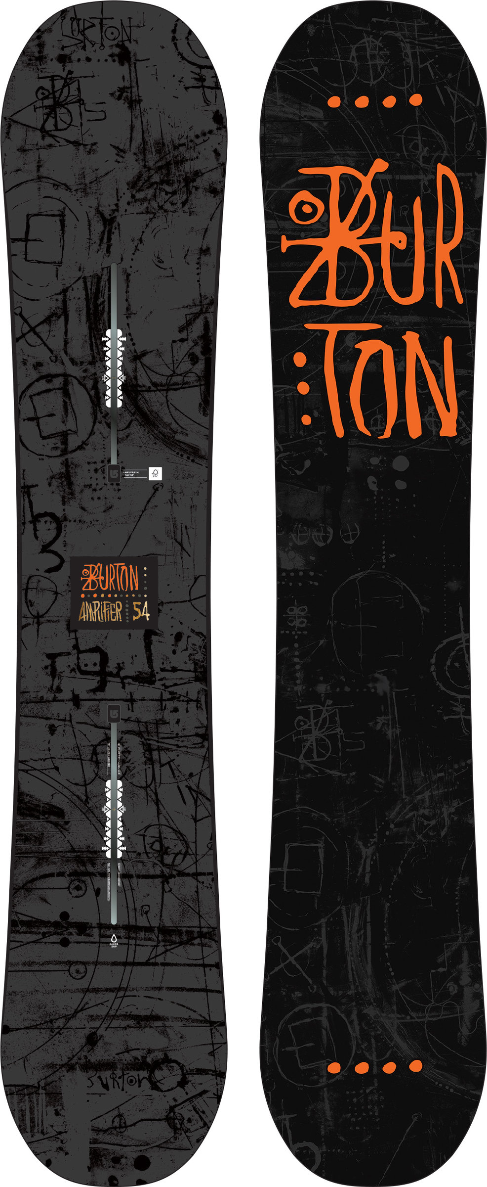 Burton Amplifier Snowboard - Alter Ego Sports | Winnipeg Manitoba
