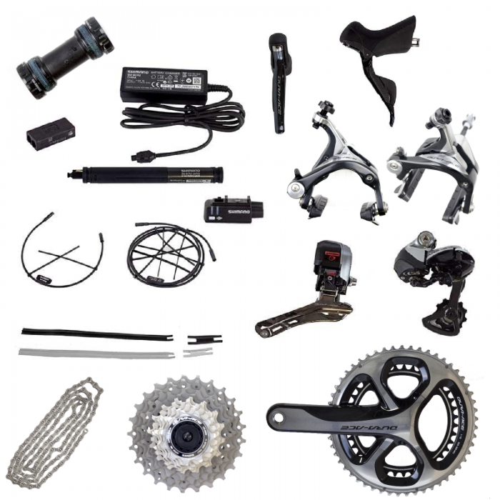 Shimano DURA-ACE DI2 9070 GROUPSET - ROAD - City Bikes