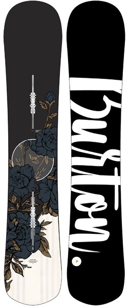 Burton Women's Burton Hideaway Flat Top Snowboard - www