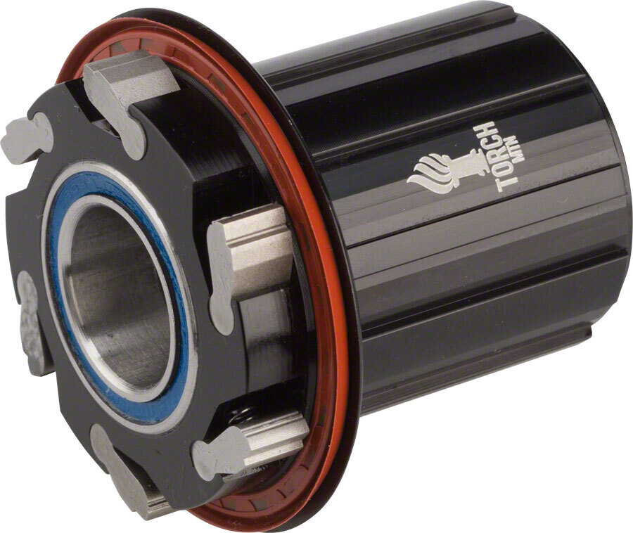 Industry Nine Torch Mountain and Fat Freehub: Shimano HG - Angry