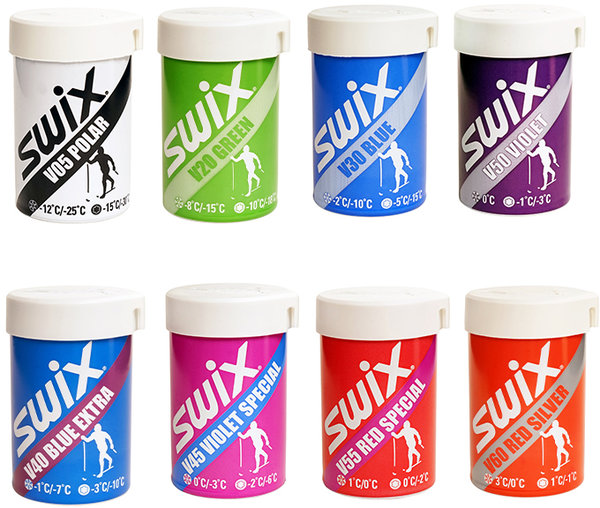 Swix V-Line Wax - New Moon Ski & Bike | Hayward, WI