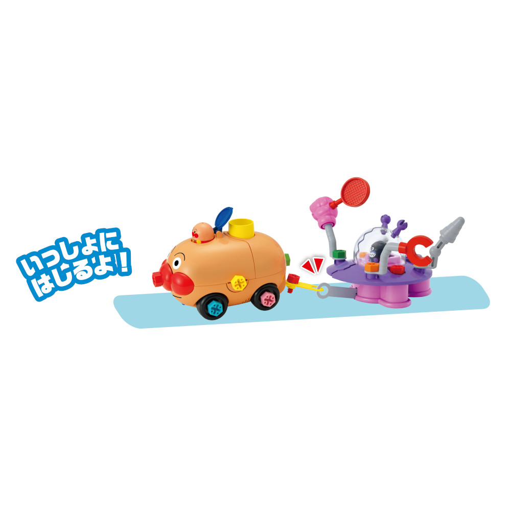 アンパンマン くみたてDIY たっぷりあそべる！ ノーズパンチ！ねじねじ