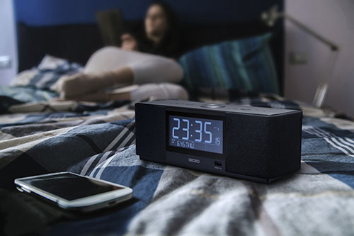 音楽のある生活を愉しむ新世代スピーカークロックを発売 | ニュース