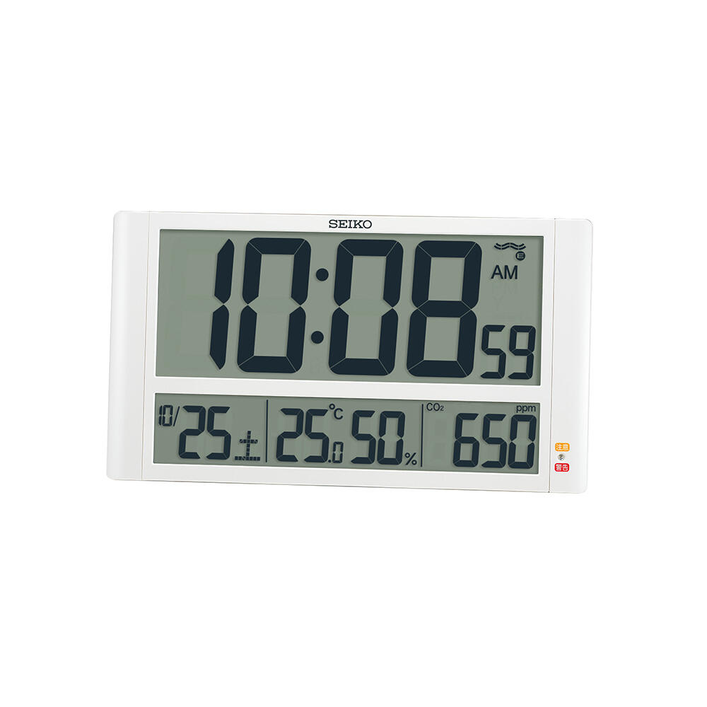 温度・湿度表示付 | デジタル時計 | セイコーウオッチ株式会社
