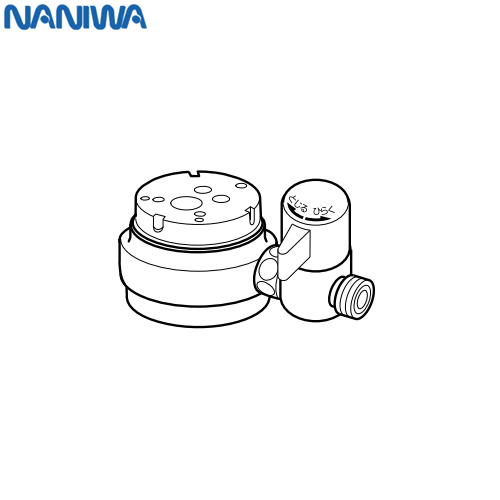 ナニワ製作所 分岐水栓 NSP-SSH8 | キッチン水栓・台所蛇口 | 生活堂