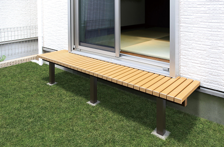 ぬれ縁（ぬれえん）｜合成木材｜商品紹介｜セイキグループ