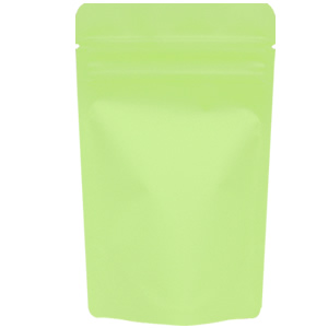 チャック付蒸着スタンド袋 黄緑90×145: 袋・ラミネート袋｜包装資材