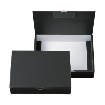 ケースN式 黒 190×137×48: ギフトボックス・外箱｜包装資材・梱包資材