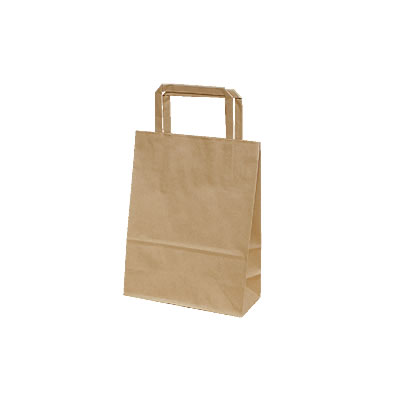 手さげ紙袋 クラフト 180×80×235: 紙袋・ポリ袋｜包装資材・梱包資材の