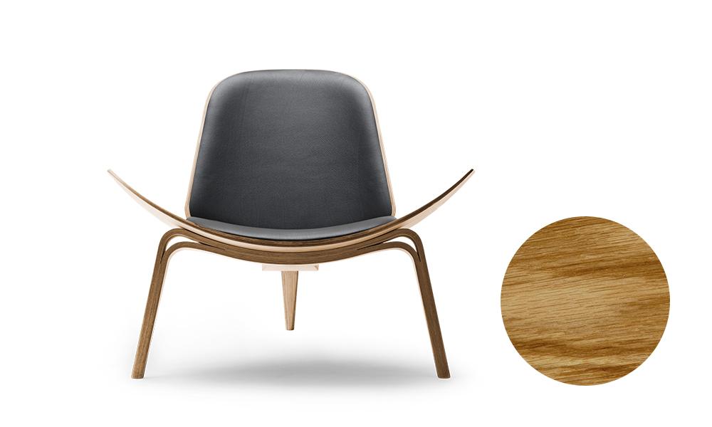 CH07 シェルチェア / オーク材 オイル仕上げ THOR301Carl Hansen & Son