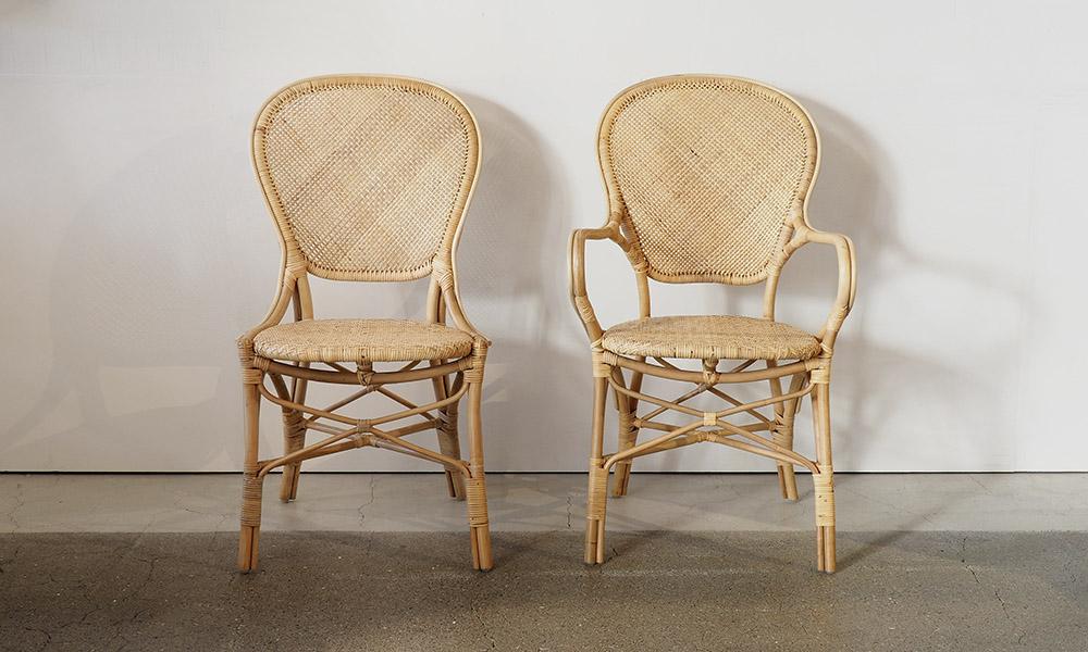 ラタン ダイニングチェア / ロッシーニSika・Design（シカ・デザイン