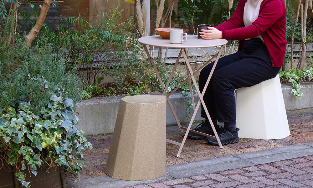 アーノルドサーカス スツール / グレーマーブルMartino Gamper（マル