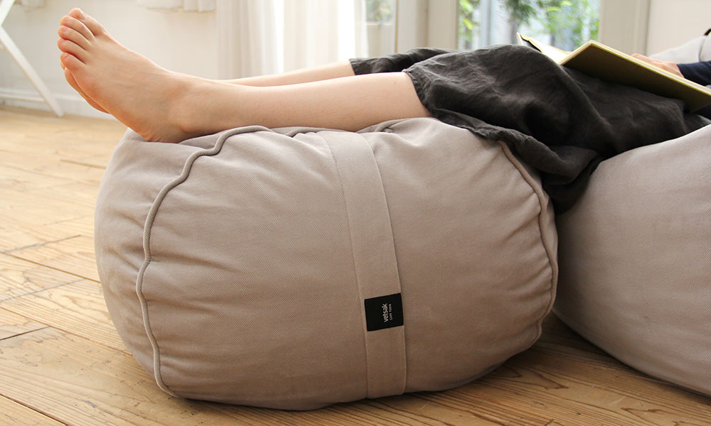 フェットサック フットサック / ベルベット ダークグレーvetsak