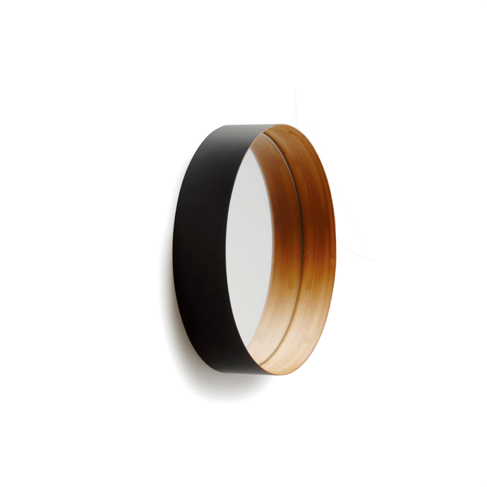 ZERO ミラーS φ26cm / ブラックTeori（テオリ） | 公式通販 家具・雑貨