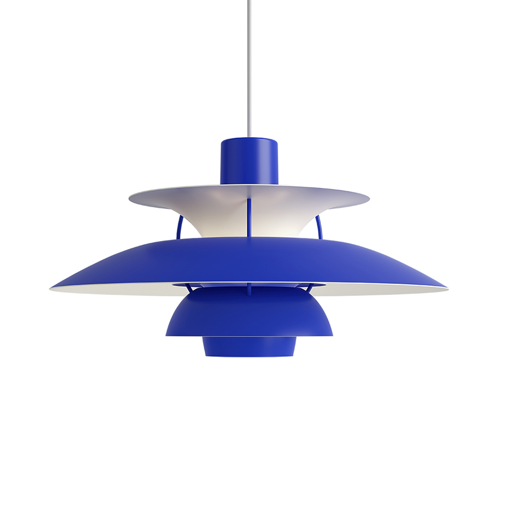 PH 5 モノクローム ペンダントライト / ブルーLouis Poulsen（ルイス