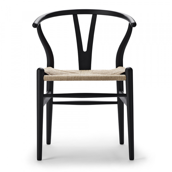 Yチェア CH24 SOFT / ブラックCarl Hansen & Son（カール・ハンセン